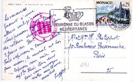 Timbres Yvert N° 691 / Carte , CP , Postcard Du 22/07/1966 - Cartas & Documentos