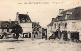CHATELUS-MALVALEIX CHAMP DE FOIRE - Chatelus Malvaleix