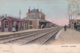 LA VERRIERE / LA GARE / Animation - La Verriere