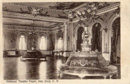 San José National Theatre Foyer - Costa Rica