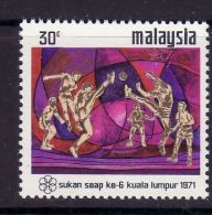 MALAYSIA 1971 MICHEL NO  92 MNH - Coppa Delle Nazioni Asiatiche (AFC)