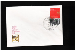 Ddr -germania Est - 1975 Fdc 30 JAHRE FDGB - 1971-1980