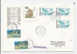 LETTRE RECOMMANDEE D' ANDORRE    => FRANCE COVER - Lettres & Documents