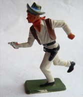 FIGURINE STARLUX COWBOY Tireur Pistolet Courant 5131 1964 - Starlux