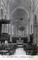 69  RILLIEUX  ( Ain ) Interieur De L'Eglise - Rillieux La Pape