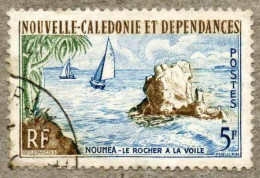 NOUVELLE-CALEDONIE : Sport Nautique : Le Rocher à La Voile, à Nouméa - Tourisme - Usados