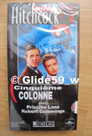 Alfred Hitchcock - Cinquième Colonne - K7 Vidéo VHS Noir & Blanc - Version Française (Ed. Atlas) - Neuve - Action, Aventure