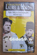 Collection Laurel & Hardy - Les Montagnards Sont Là ! K7 Vidéo VHS - Version Française Colorisée - Neuve - Klassiekers