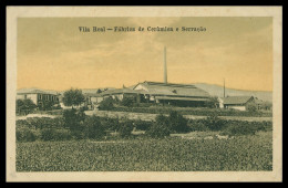 VILA REAL -  FABRICAS - Fábrica De Cerâmica E Serração ( Ed. Ourivesaria Soares) Carte Postale - Vila Real