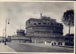 Roma - Castel S.angelo - 40 - Formato Grande Non Viaggiata - Castel Sant'Angelo