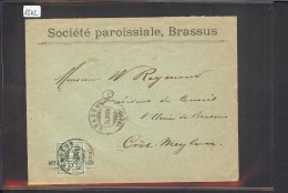 SUISSE - LE BRASSUS - SOCIETE PAROISSIALE - Briefe U. Dokumente