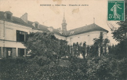 GONESSE - Hôtel Dieu - Chapelle Et Jardins - Gonesse