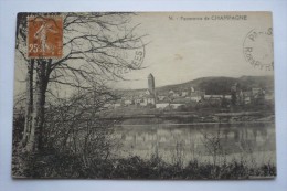 95 - CHAMPAGNE - SUR-OISE  -  Panorama - Champagne Sur Oise