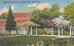 New York Staten Island Lavelle Hall Notre Dame School - Staten Island