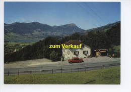 Kiosk Fam. Lindauer-Schuler, Route Schwyz - Sattel   - Unique Sur Delcampe!! - Sattel