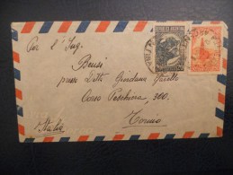 Argentine Lettre De 1948 Pour Torino - Briefe U. Dokumente