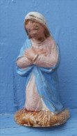 SAINTE VIERGE, Ancien Santon Crèche De NOEL, - Santons, Provenzalische