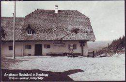 AUSTRIA - HIRSCHEGG GASTHAUS  NEUHAUSL - 1962 - Gaschurn