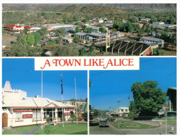 (155) Australia - NT - Alice Springs - Alice Springs
