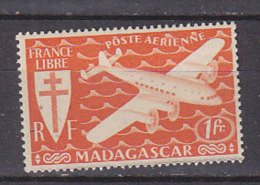 M4537 - COLONIES FRANCAISES MADAGASCAR AERIENNE Yv N°55 ** - Luftpost