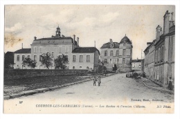 (1735-89) Courson Les Carrières - Les Ecoles Et L'Ancien Château - Courson-les-Carrières