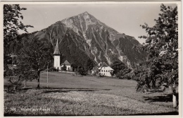 Aeschi Im 1936. Stempel Aeschi 3.9.1936 - Aeschi Bei Spiez