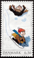 Denmark 2009  Play In The Snow  Minr.1549 ( O) ( Lot L 1154) - Usati