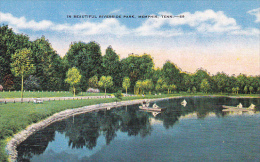 Greetings Memphis Beautiful Riverside Park - Memphis