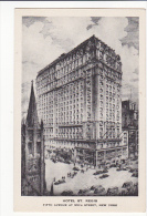 New York City Hotel St Regis Albertype - Cafes, Hotels & Restaurants