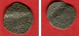 LIARD AU DAUPHIN PLIEE  (c829 ) B+  28 - 1483-1498 Charles VIII L'Affable
