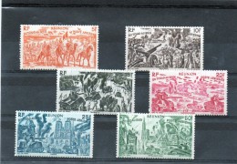 6 Valeurs Pa N° 36/47 Neuf Luxe *** - Unused Stamps