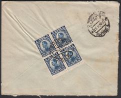 Yugoslavia 1924, Cover Karlovac To Zagreb W./postmark Karlovac - Briefe U. Dokumente