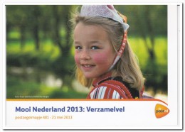 Nederland 2013, Postfris MNH, Folder 481, Beautiful Netherland - Nuevos