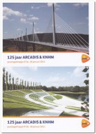 Nederland 2013, Postfris MNH, Folder 473, 125 Years Arcadis & KNHM - Ongebruikt