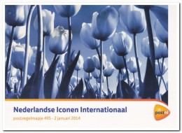 Nederland 2013, Postfris MNH, Folder 495, Dutch Icons - Nuevos