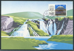 Iceland Waterfalls Maxicard - Cartes-maximum