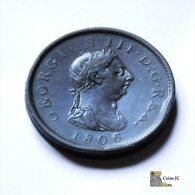 Gran Bretaña - 1 Penny - 1806 - Otros & Sin Clasificación