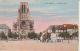 Place D'armes - Phalsbourg