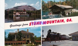 CPSM 9X14   De GEORGIA - STONE MOUNTAIN Vues Diverses - Atlanta