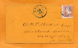 United States Old Cover - Storia Postale