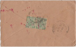 Br India King George V, Commercial Cover, Inde Indien - 1911-35 King George V