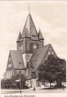 ,BERLIN: Oberschoeneweide, Christ Church,Postcard,GERMANY - Monumente