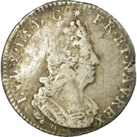 Monnaie, France, Louis XIV, 1/12 Écu Aux Palmes, 1/12 ECU, 10 Sols, 1694, Lyon - 1643-1715 Ludwig XIV.