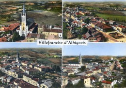 Villefranche D'Albigeois - Multivue Aérienne - Villefranche D'Albigeois