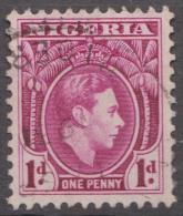 Nigeria, 1938, SG 50ba, Used (Perf: 11.5) - Nigeria (...-1960)