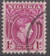 Nigeria, 1938, SG 50ba, Used (Perf: 11.5) - Nigeria (...-1960)