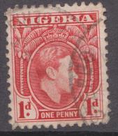 Nigeria, 1938, SG 52ab, Used (Perf: 11.5) - Nigeria (...-1960)