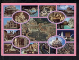 J846  Roma - Multipla, Multivue, Multiview - Vedutine - Multi-vues, Vues Panoramiques