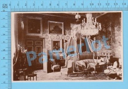 CPA Photo ( Windsor Castle State Bedroom ) Post Card Carte Postale Recto/verso - Windsor