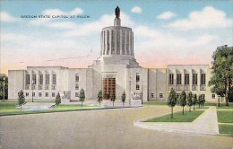 Oregon State Capitol At Salem Oregon - Salem